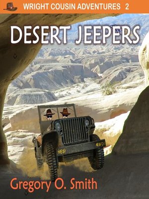 cover image of Desert Jeepers
